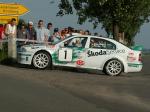 Skoda Octavia WRC 2002 года